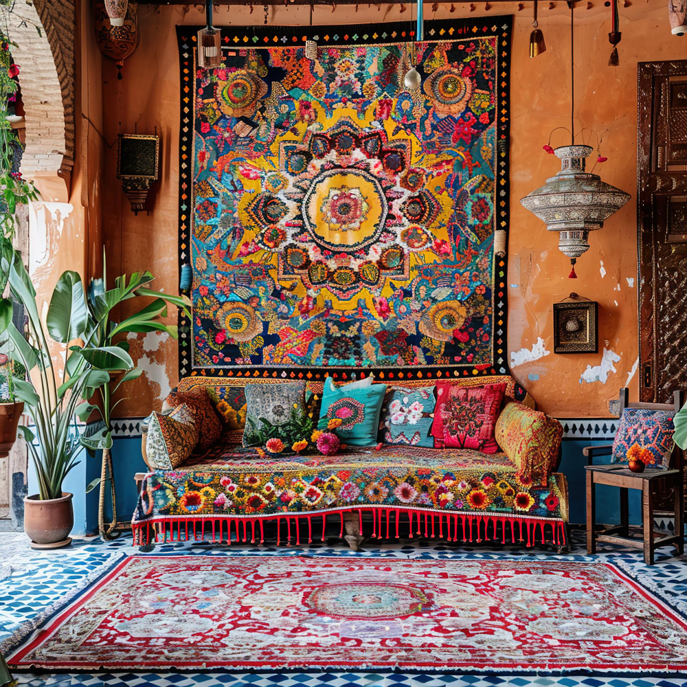 Handmade carpets! 🏠✨