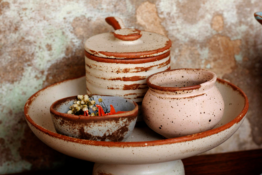 Stunning handmade crockery! 🍽️✨