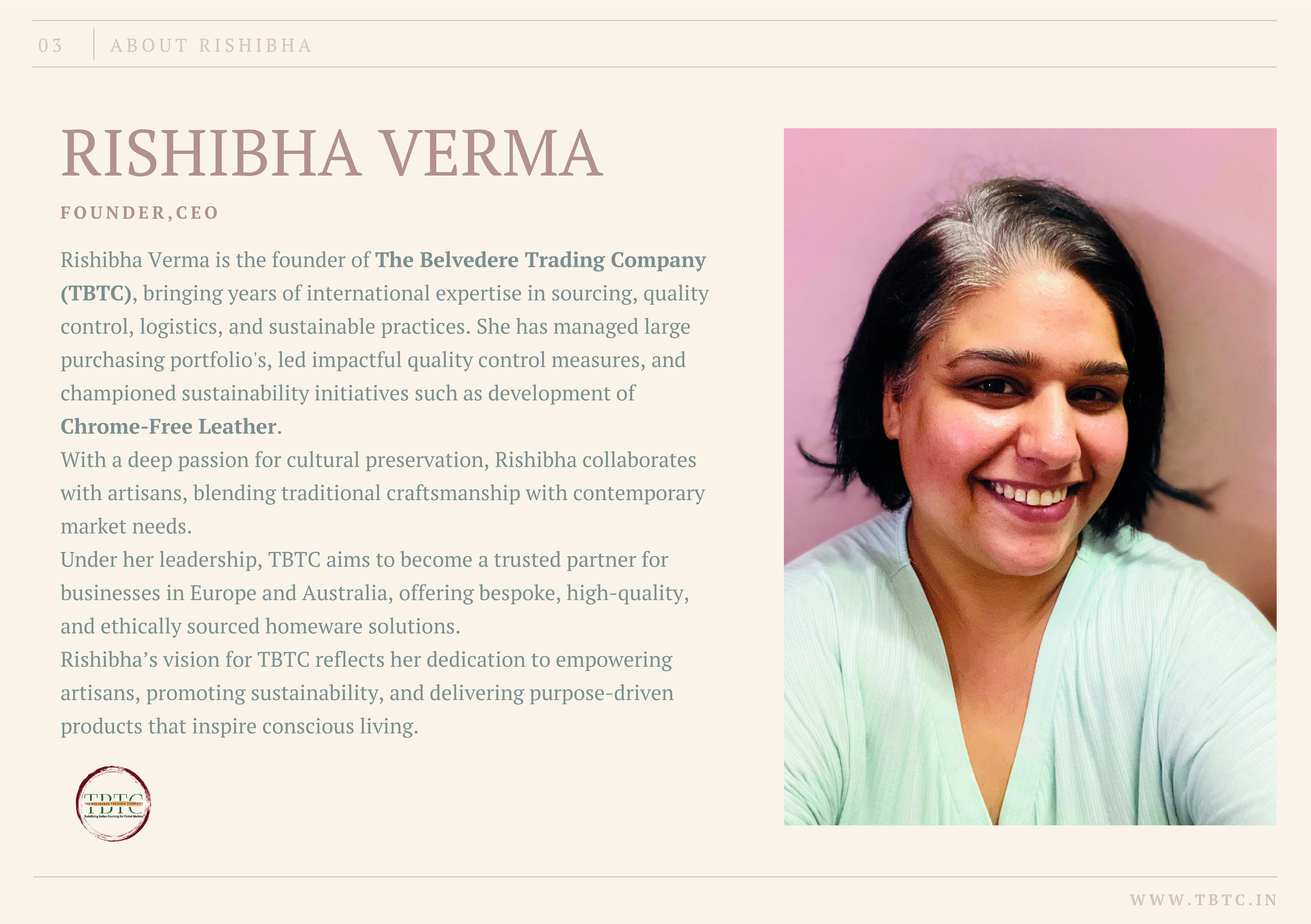 Meet Rishibha Verma